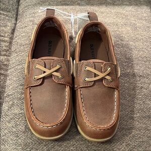 Old Navy, Youth size 1 (1Y per tag), Boat Shoe NWT